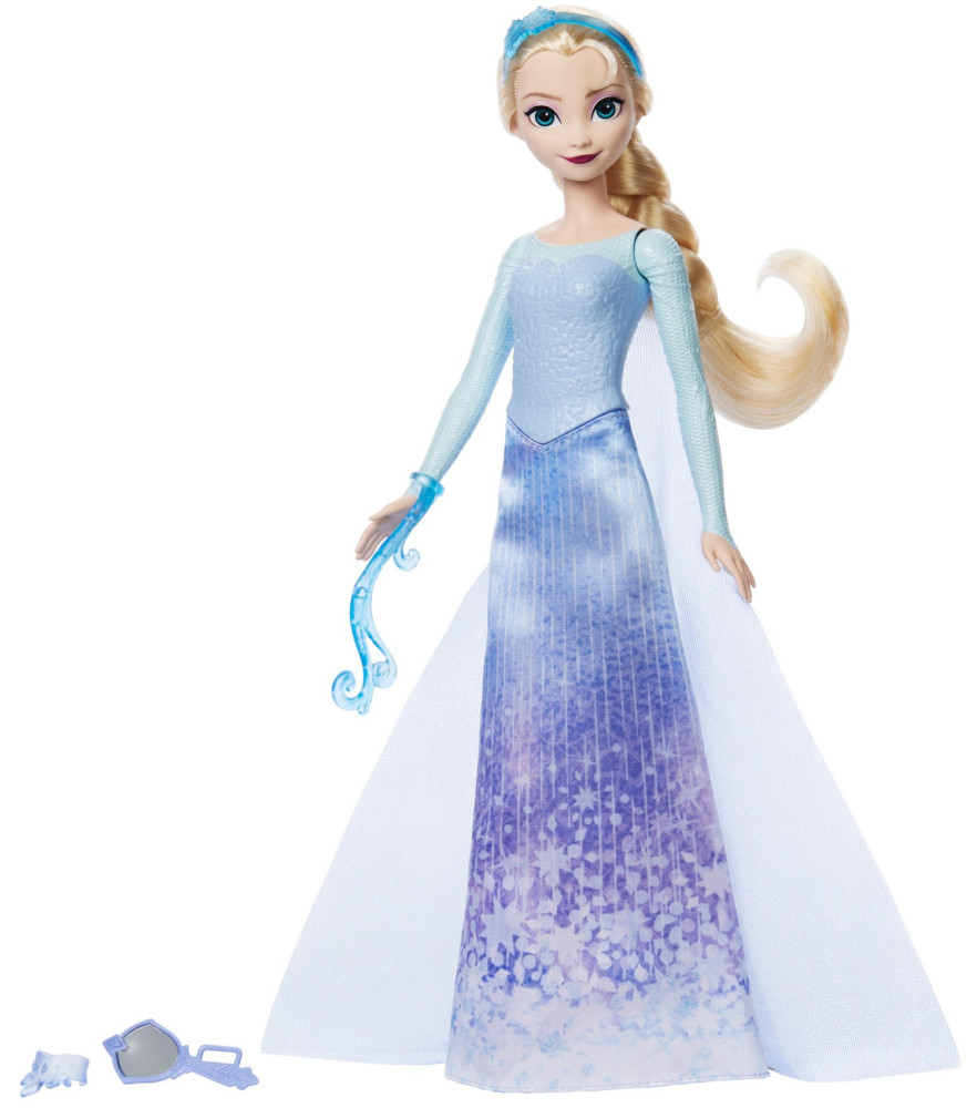 Лялька Disney Spin & Reveal Elsa JBG59