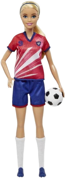 Кукла Barbie Soccer HCN17