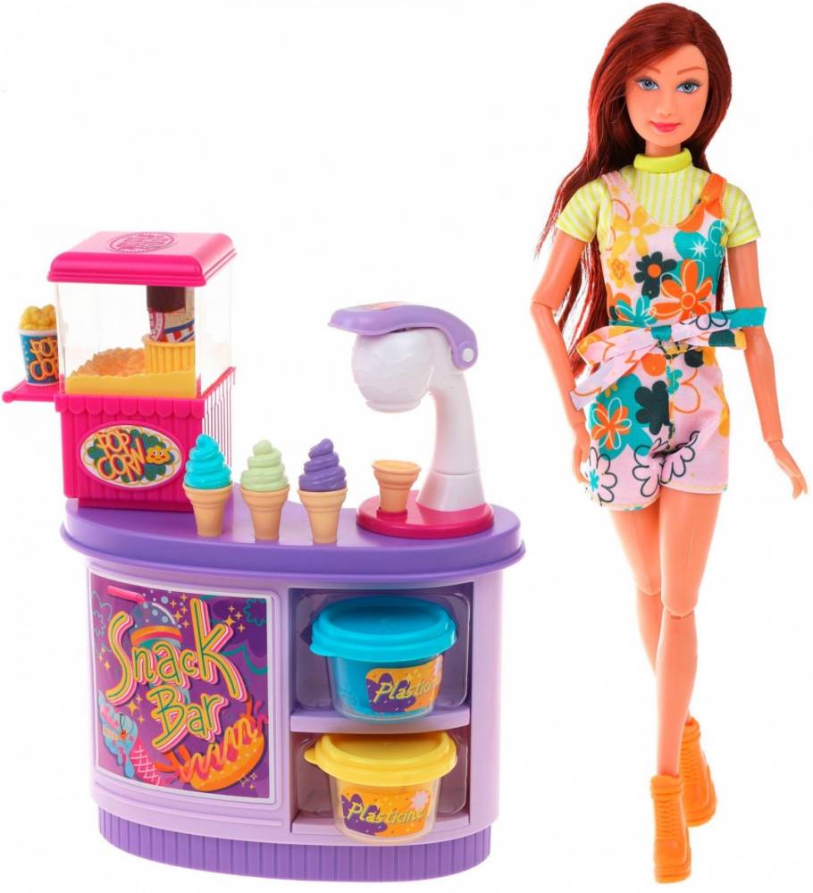 Кукла DEFA Snack Bar 8486