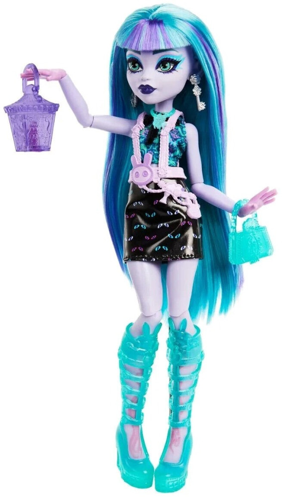 Лялька Monster High Skulltimate Secrets Neon Frights Twyla HNF82