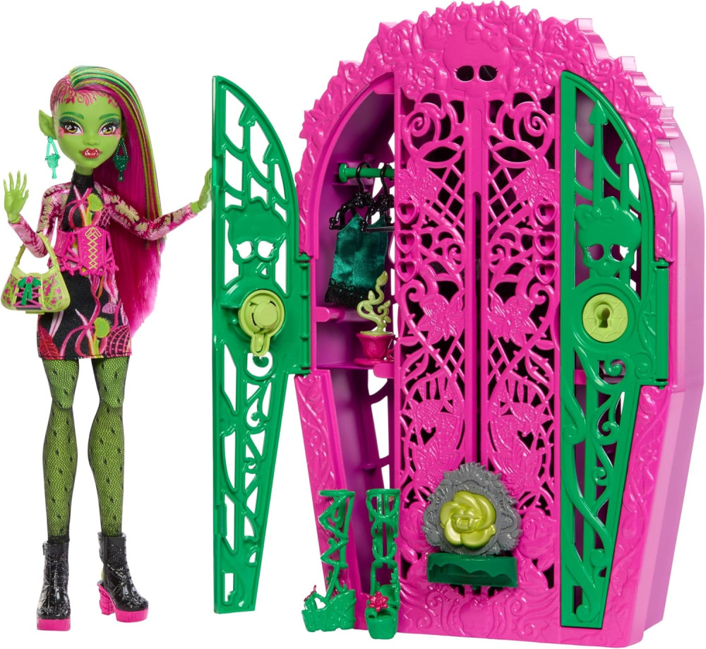 Лялька Monster High Skulltimate Secrets Garden Mysteries Venus McFlytrap HYT75
