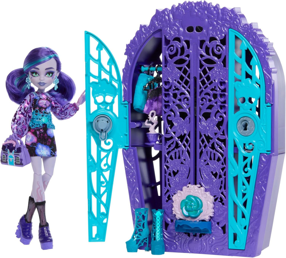 Лялька Monster High Skulltimate Secrets Garden Mysteries Twyla HYT74