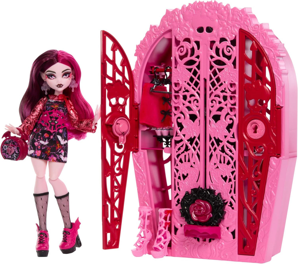 Кукла Monster High Skulltimate Secrets Garden Mysteries Draculaura HYT72