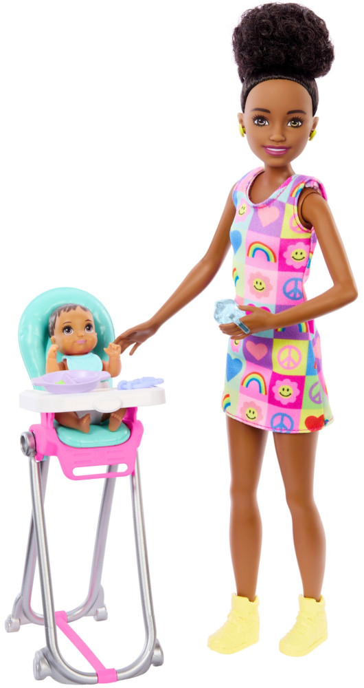 Кукла Barbie Skipper Babysitters Inc. HTK34