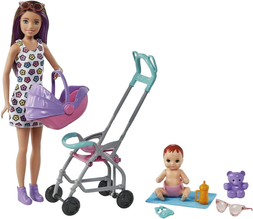 Кукла Barbie Skipper Babysitters Inc. GXT34