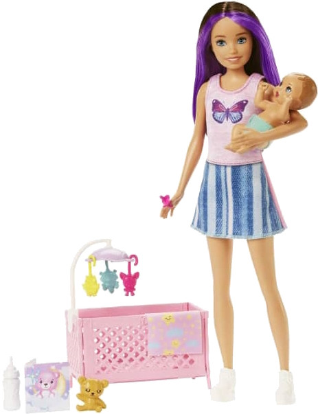 Кукла Barbie Skipper Babysitters Inc. HJY33