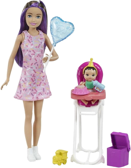 Кукла Barbie Skipper Babysitters Inc. GRP40