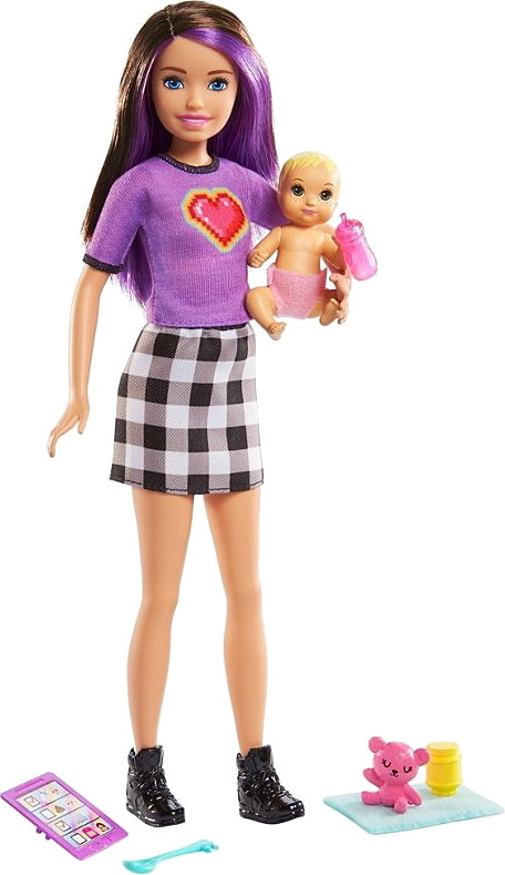 Кукла Barbie Skipper Babysitters Inc. GRP11