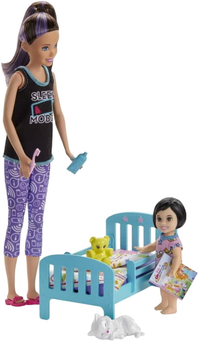Кукла Barbie Skipper Babysitters Inc. GHV88