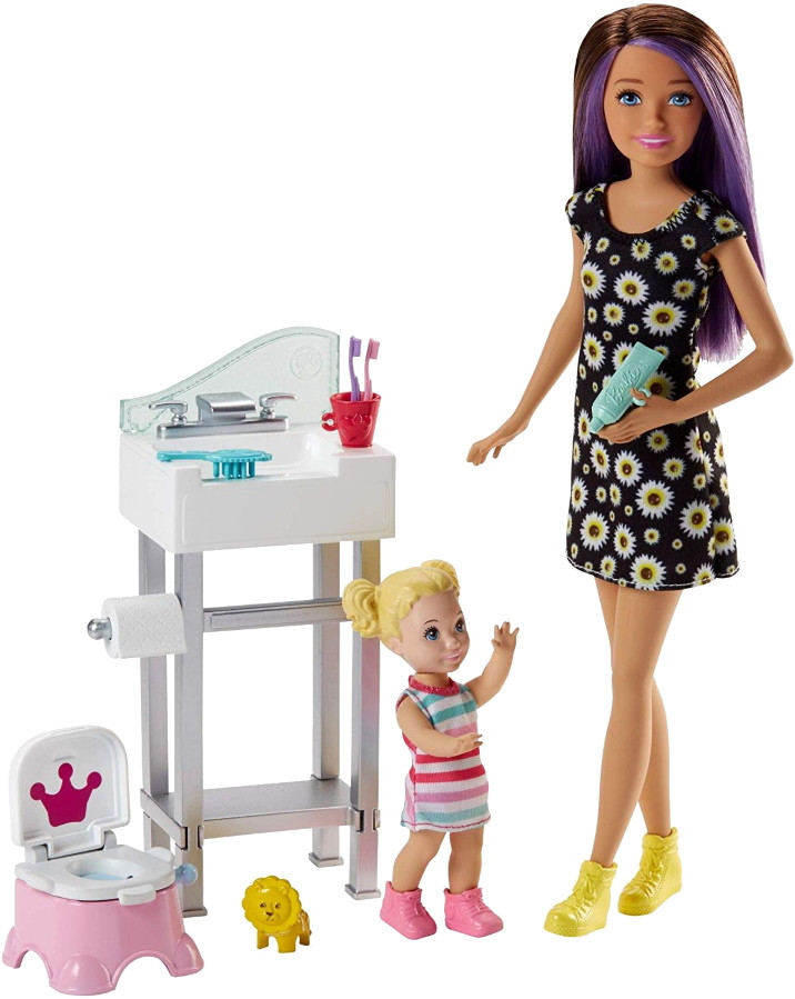 Кукла Barbie Skipper Babysitters Inc. FHY97