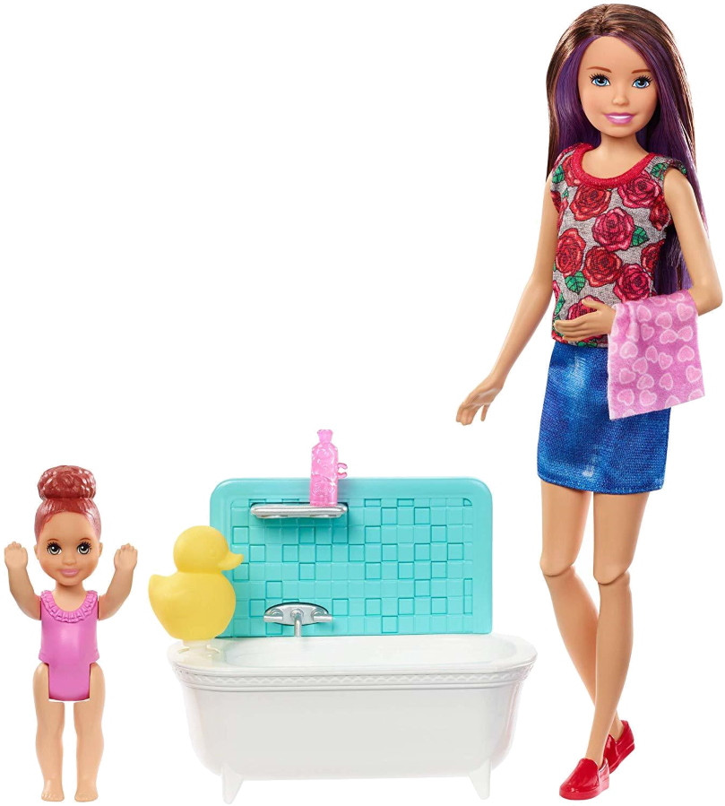 Кукла Barbie Skipper Babysitters Inc. FXH05