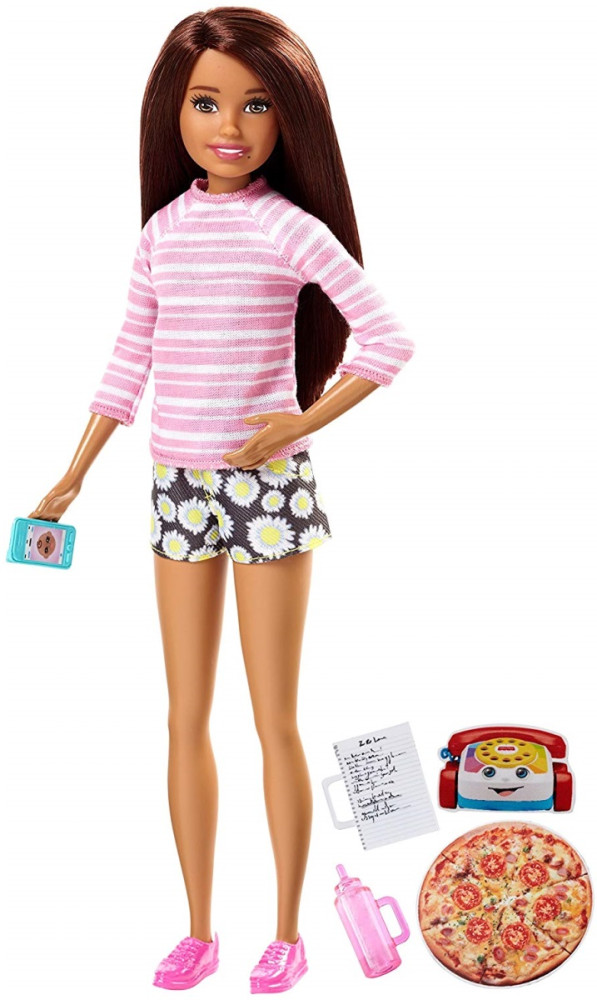 Кукла Barbie Skipper Babysitters Inc. FHY92