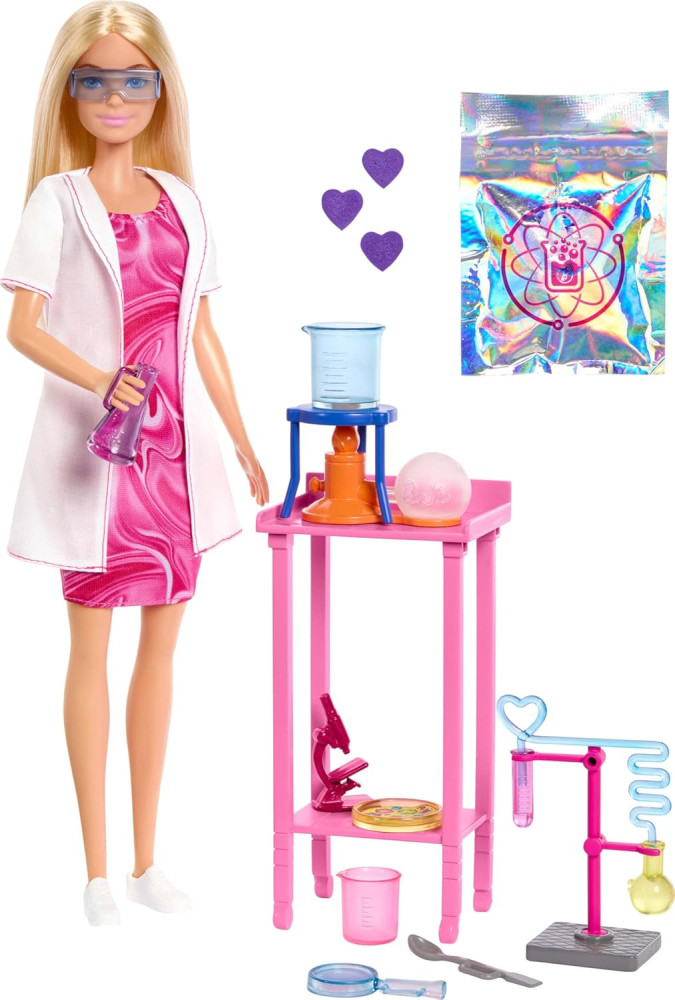 Кукла Barbie Scientist JCR70