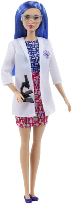Кукла Barbie Scientist HCN11