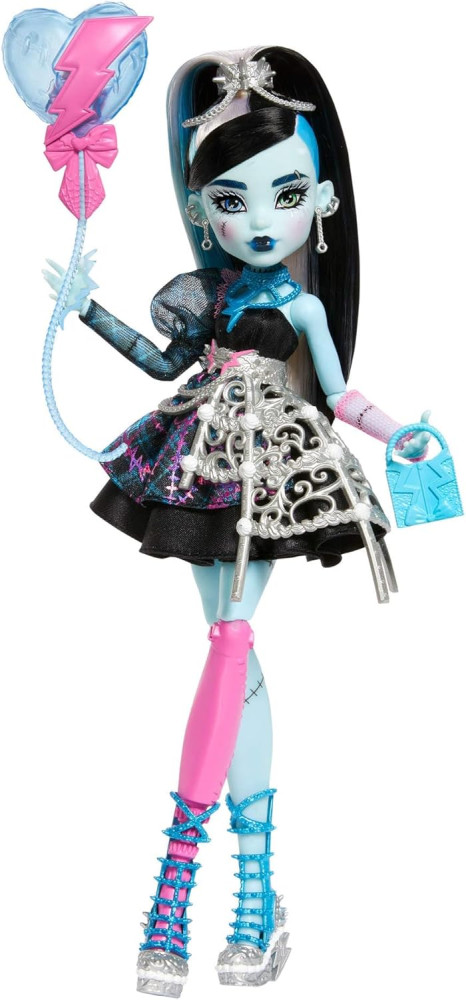 Лялька Monster High Scary Sweet Birthday Frankie Stein JBG75