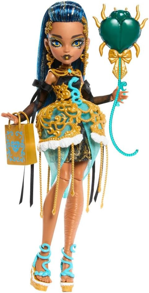 Лялька Monster High Scary Sweet Birthday Cleo de Nile JBG76