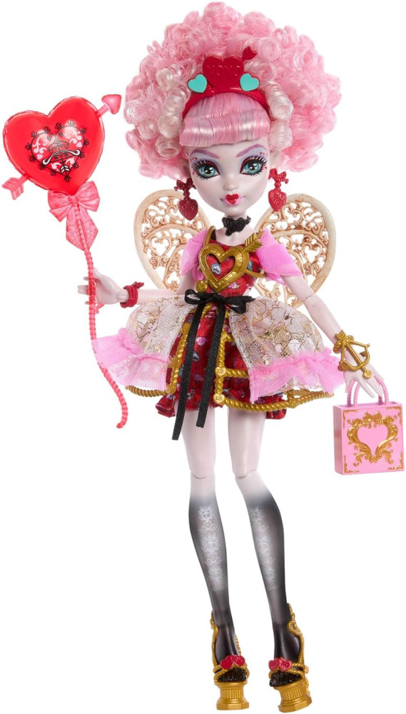 Лялька Monster High Scary Sweet Birthday Cupid Asteria JBG77