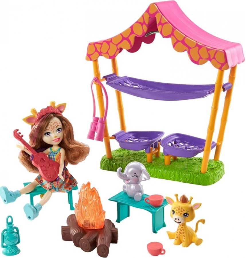Лялька Enchantimals Savanna Sleepover GTM33