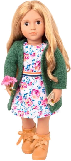 Лялька Our Generation Dolls Sage BD31307Z