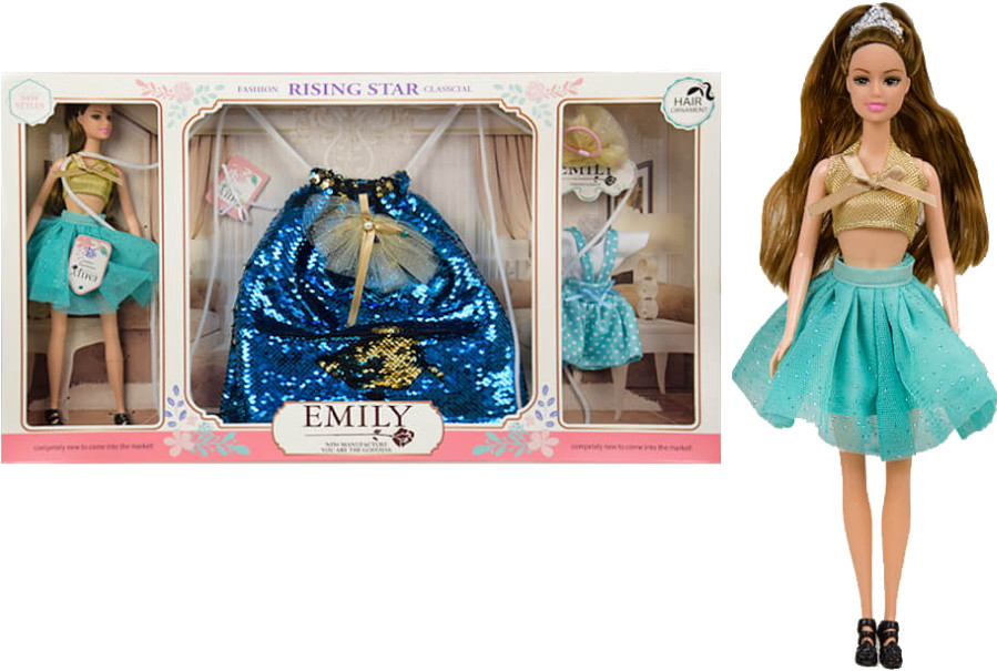 Кукла Emily Rising Star QJ083