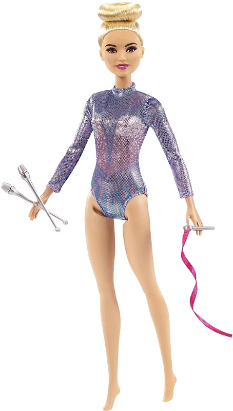 Кукла Barbie Rhythmic Gymnast Blonde GTN65