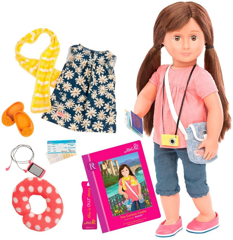 Лялька Our Generation Dolls Reese BD31044Z