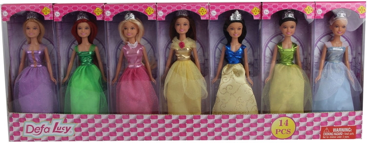 Лялька DEFA Princess 8309