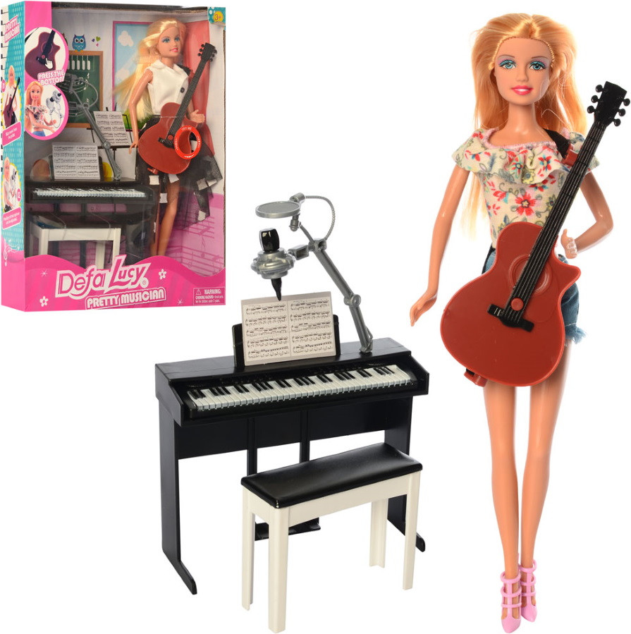 Лялька DEFA Pretty Musician 8453