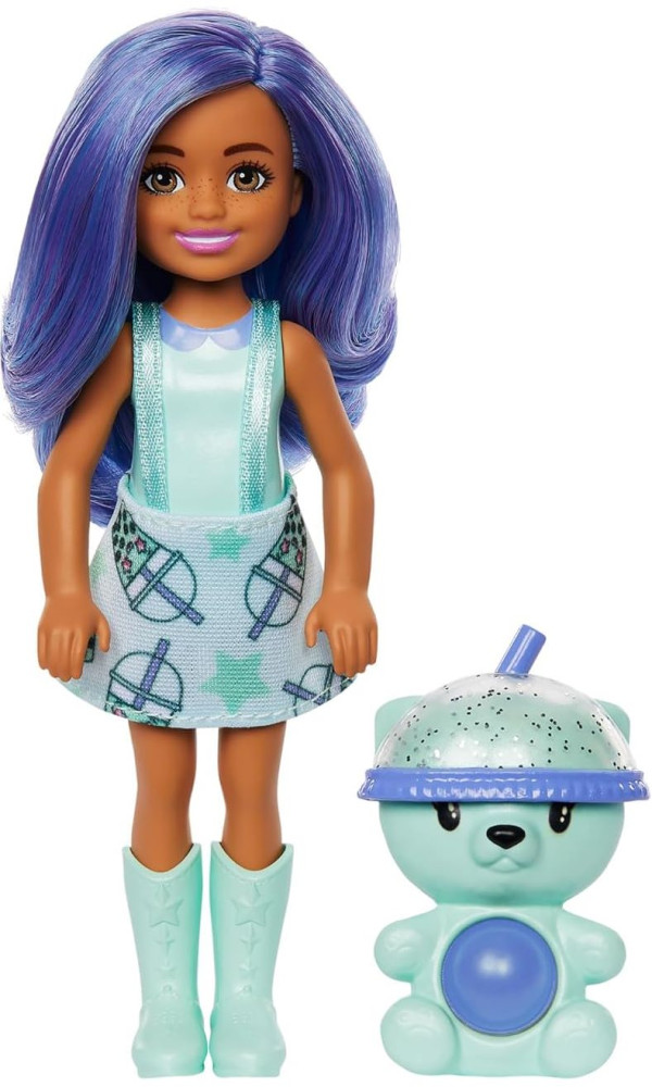Кукла Barbie Pop Reveal Chelsea Bubble Tea HRK63