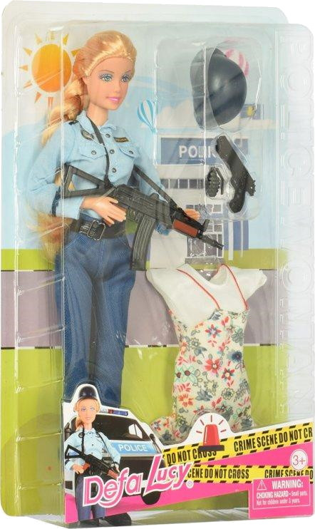 Лялька DEFA Police 8388