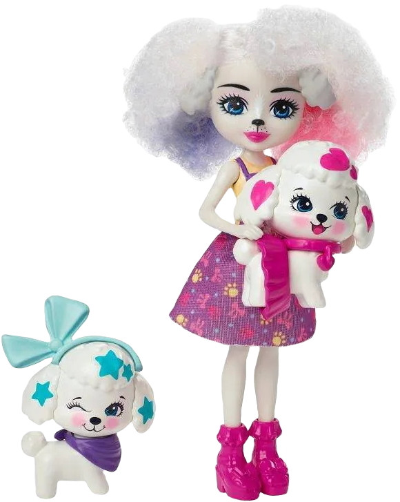 Лялька Enchantimals Poodle Do Beauty Salon HHC20