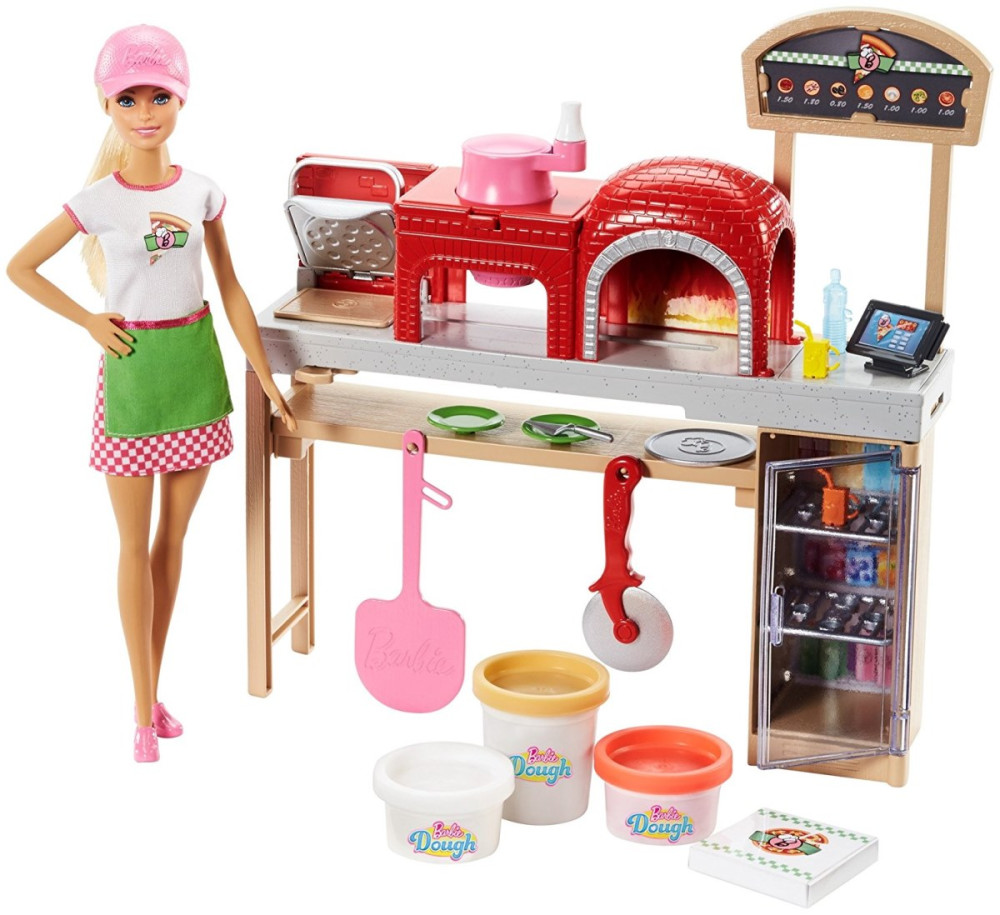 Кукла Barbie Pizza Chef FHR09