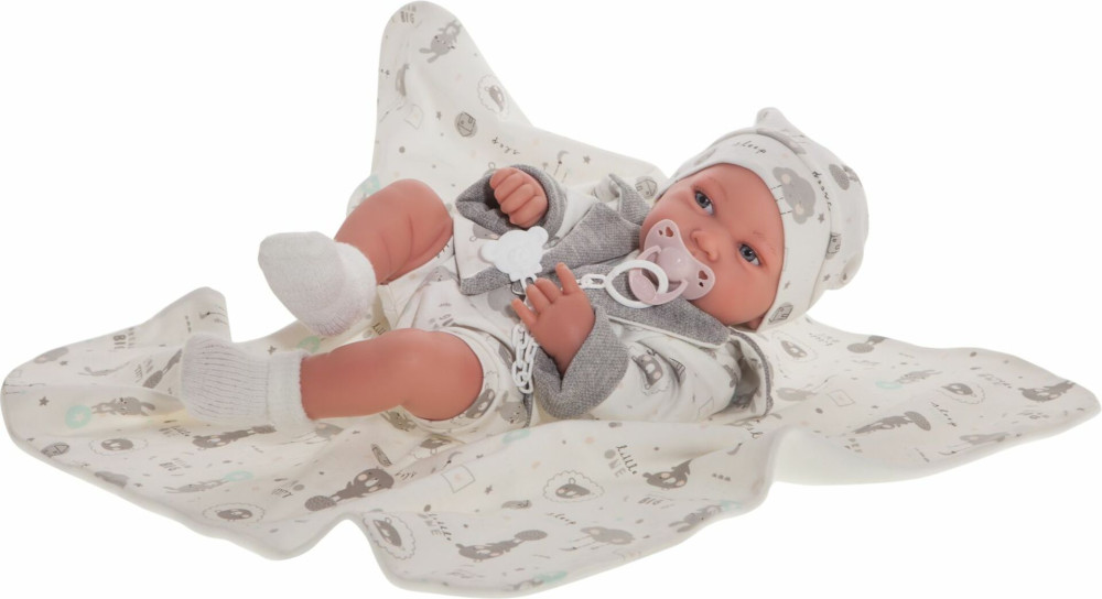 Пупс Antonio Juan Pipo 50083