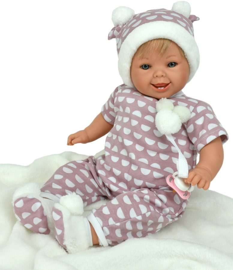 Пупс Marina & Pau Pillines Baby 1002