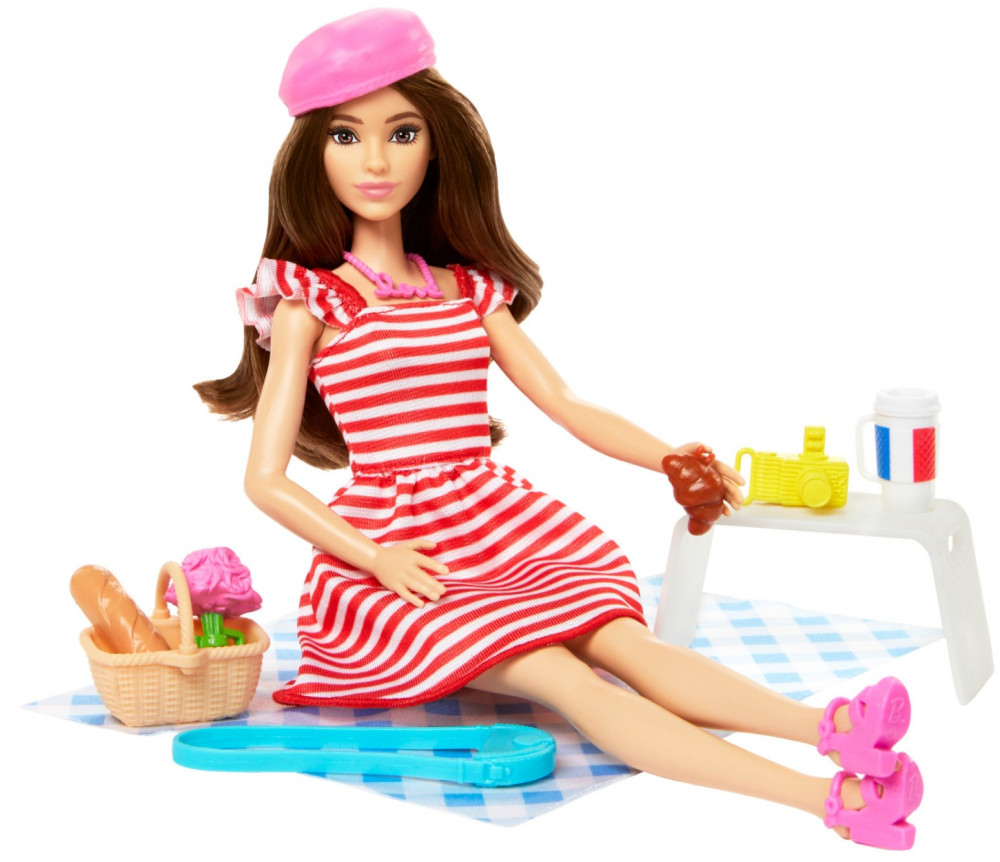 Кукла Barbie Pink Passport HWH99