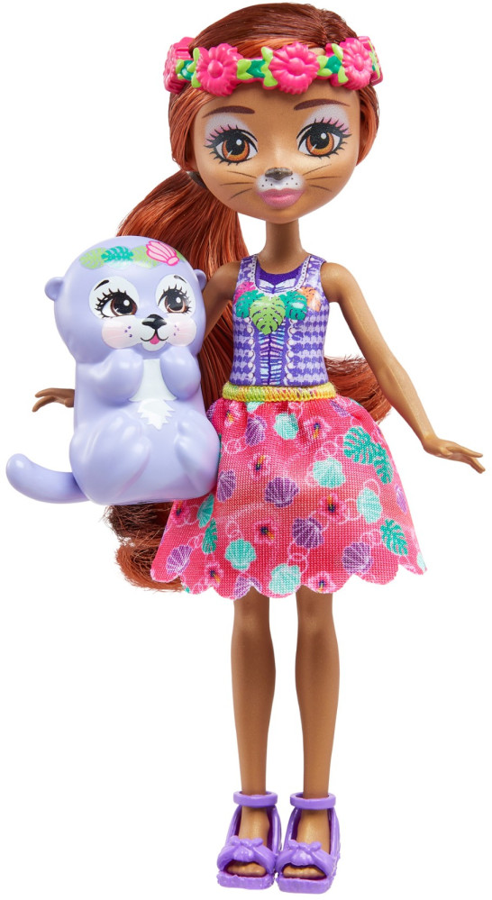Лялька Enchantimals Oneda Otter and Kelpie HXB98