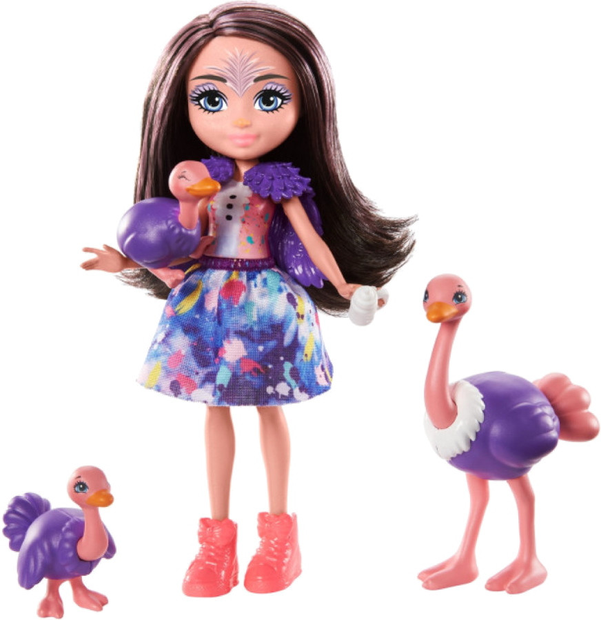 Лялька Enchantimals Ofelia Ostrich GTM32