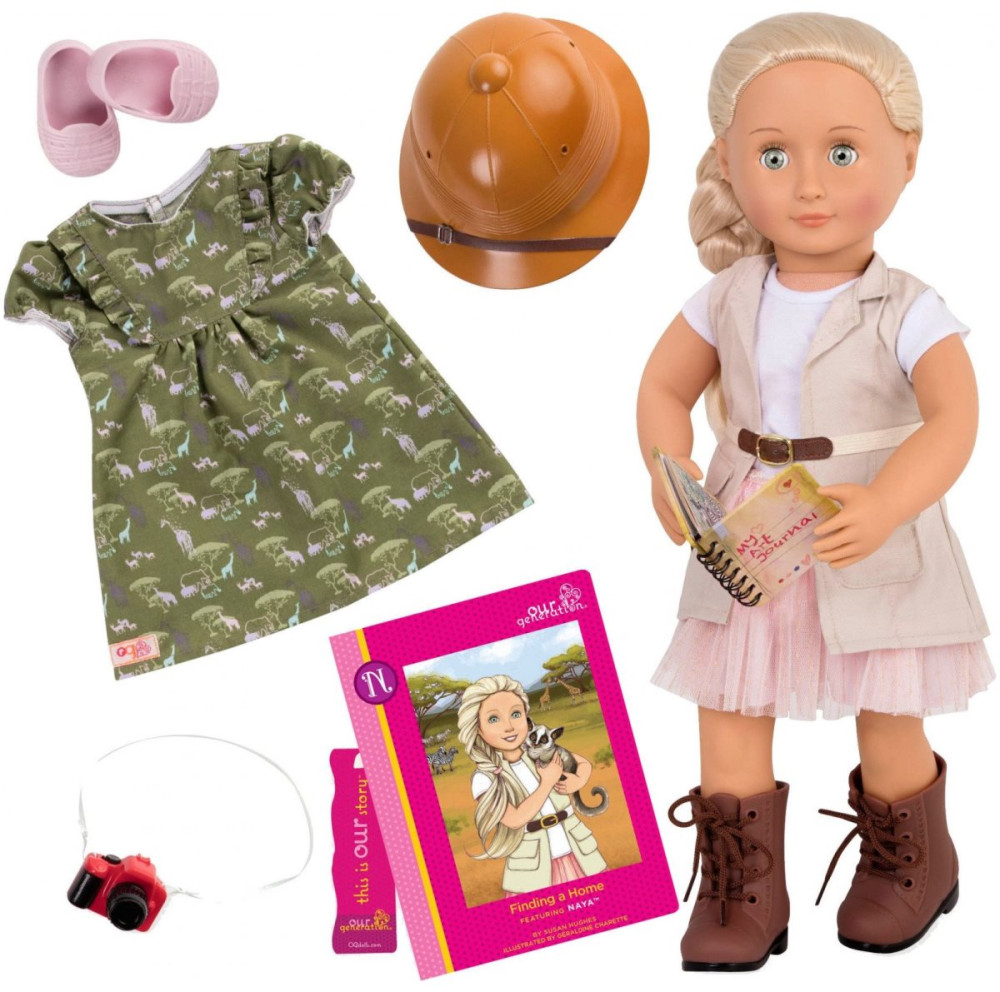 Лялька Our Generation Dolls Naya (Deluxe) BD31164ATZ