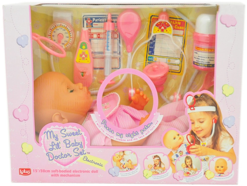 Пупс Lotus My Sweet Lil Baby Doctor Set 16188