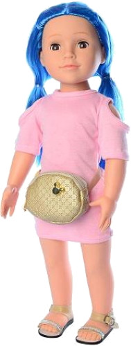 Лялька Limo Toy My Divchatka M 4047-48-49