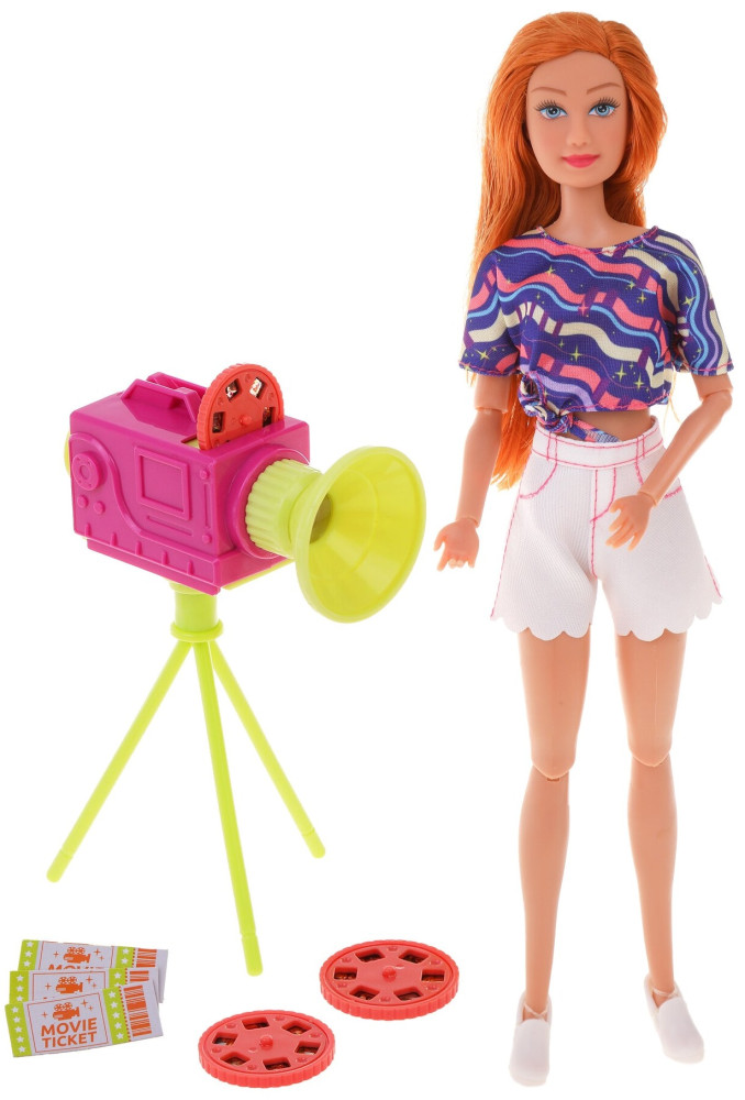 Лялька DEFA Movie Ticket 8487