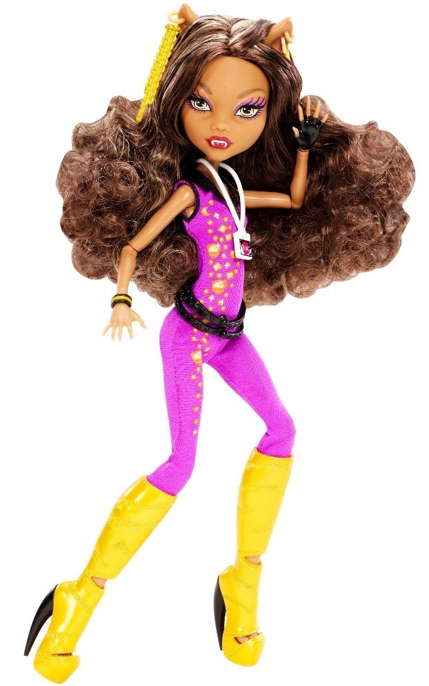 Лялька Monster High Music Fest Clawdeen Wolf Y7693