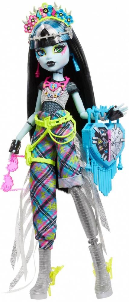Лялька Monster High Fest Frankie Stein HXH79