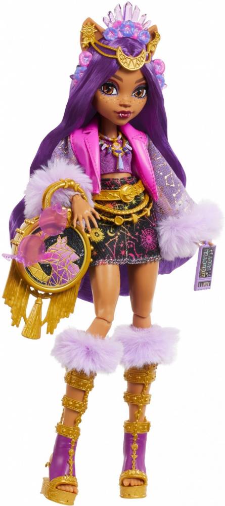 Лялька Monster High Fest Clawdeen Wolf HXH80