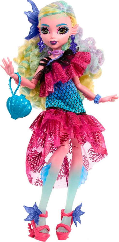 Лялька Monster High Ball Lagoona Blue HNF71