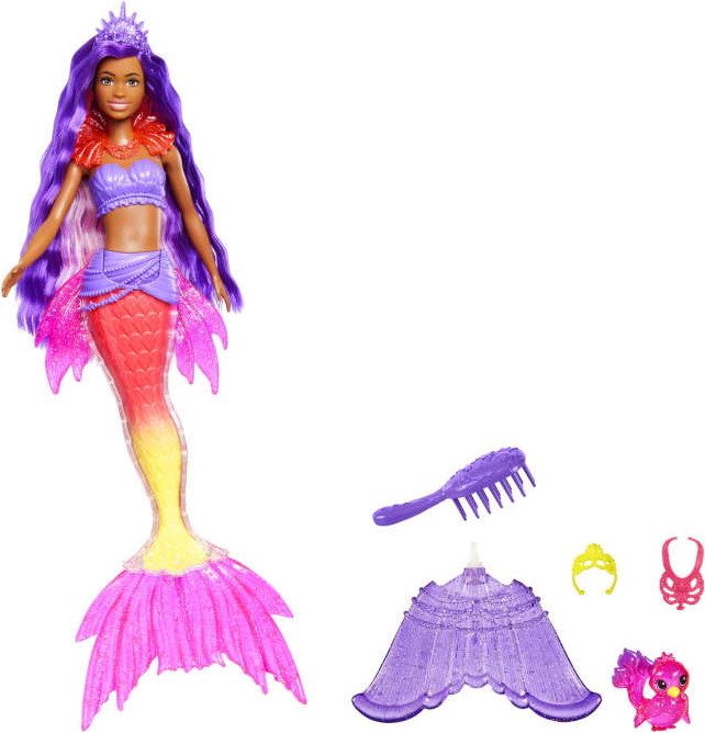 Кукла Barbie Mermaid Brooklyn HHG53