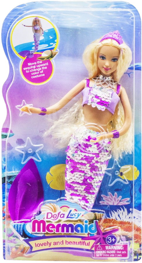 Лялька DEFA Mermaid 8433