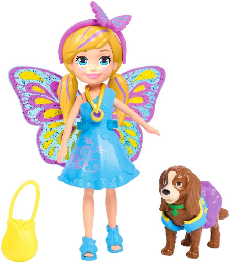 Лялька Polly Pocket Masque n Match Costume Pack GDM15
