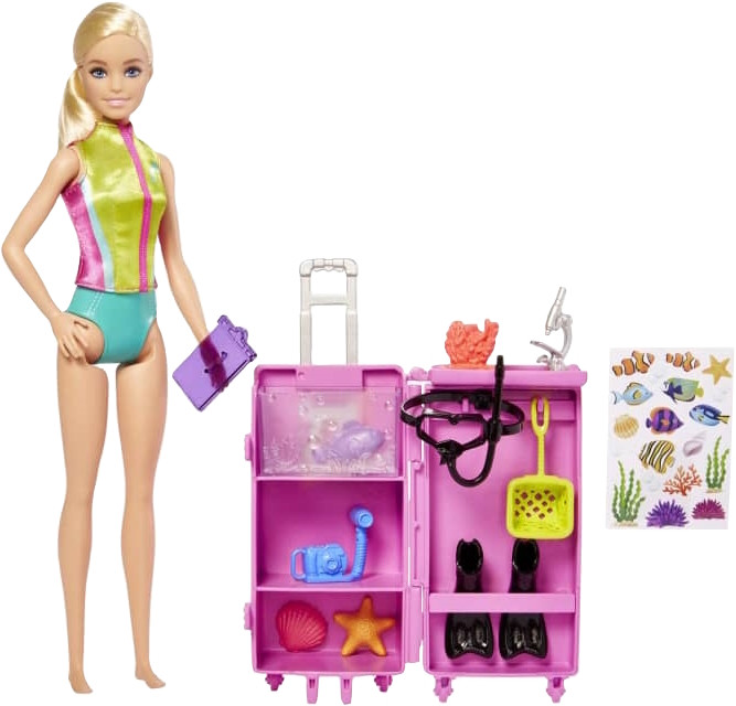 Кукла Barbie Marine Biologist HMH26