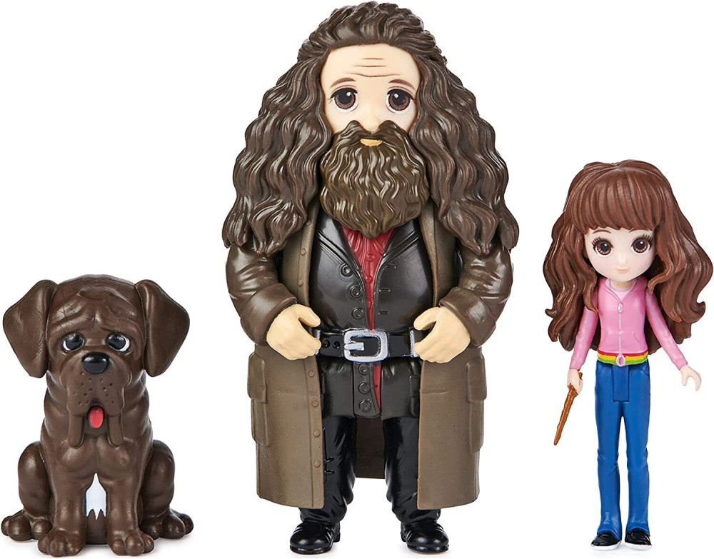 Лялька Spin Master Magical Minis Hagrid and Hermiona SM22005/7640